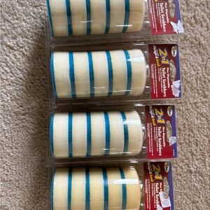 NIP 4 Packs of 5 each Disposable Toilet Scrubbers